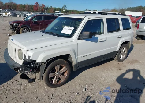 2014 Jeep Patriot Limited from USA, damaged, VIN 1C4NJPCB4ED640558